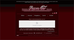 Desktop Screenshot of luxuscar.pl